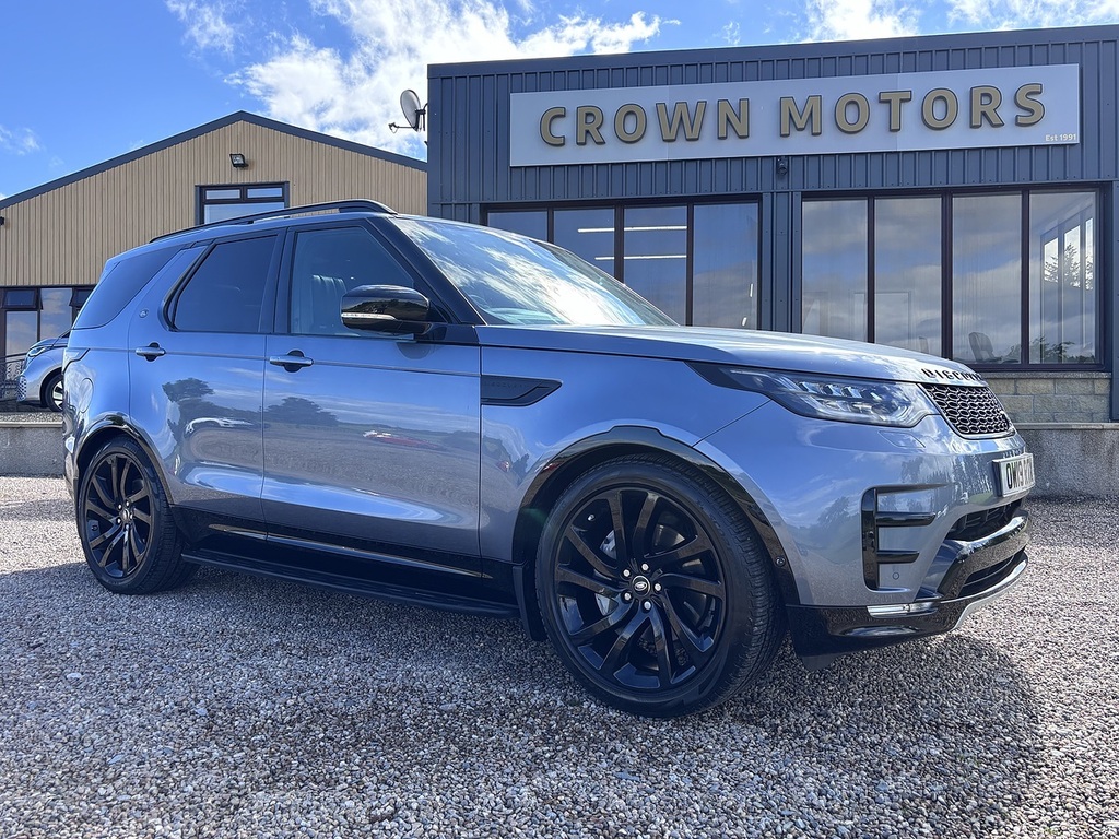 Land Rover Discovery Sdv6 Hse Luxury Blue