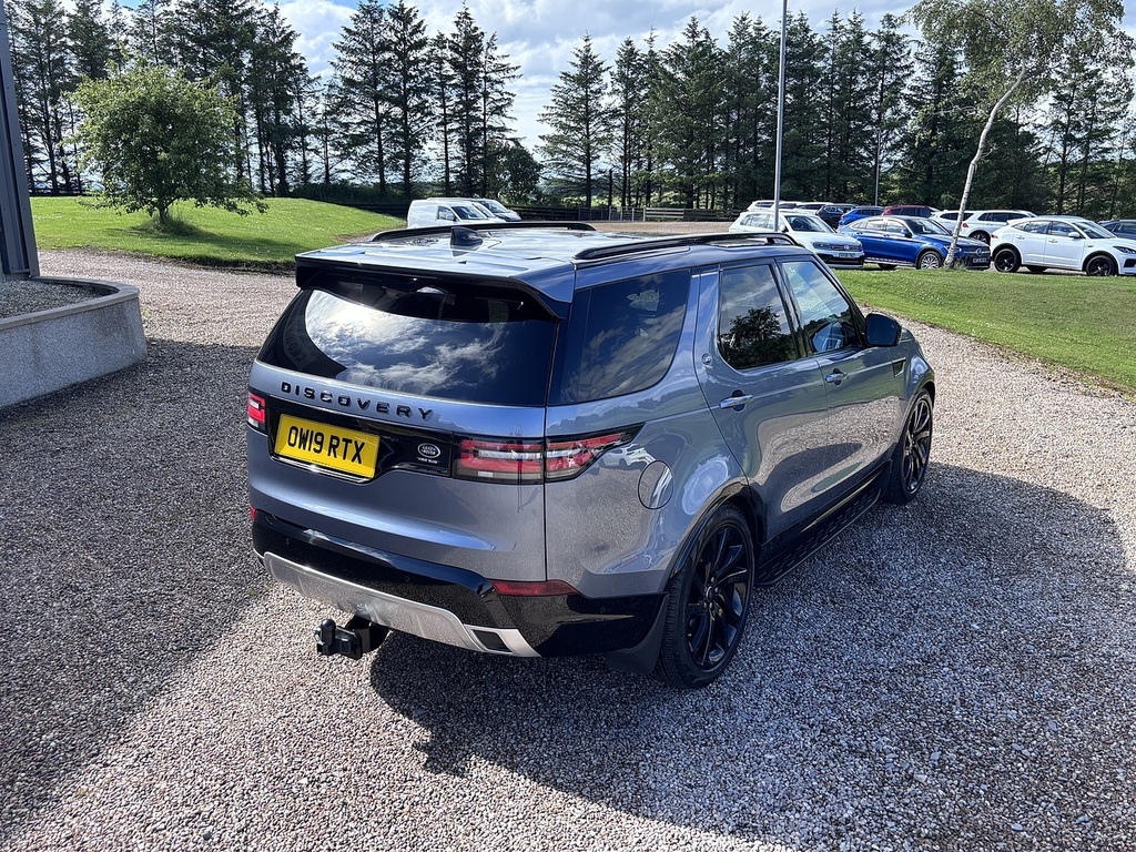 Land Rover Discovery Sdv6 Hse Luxury Blue #5