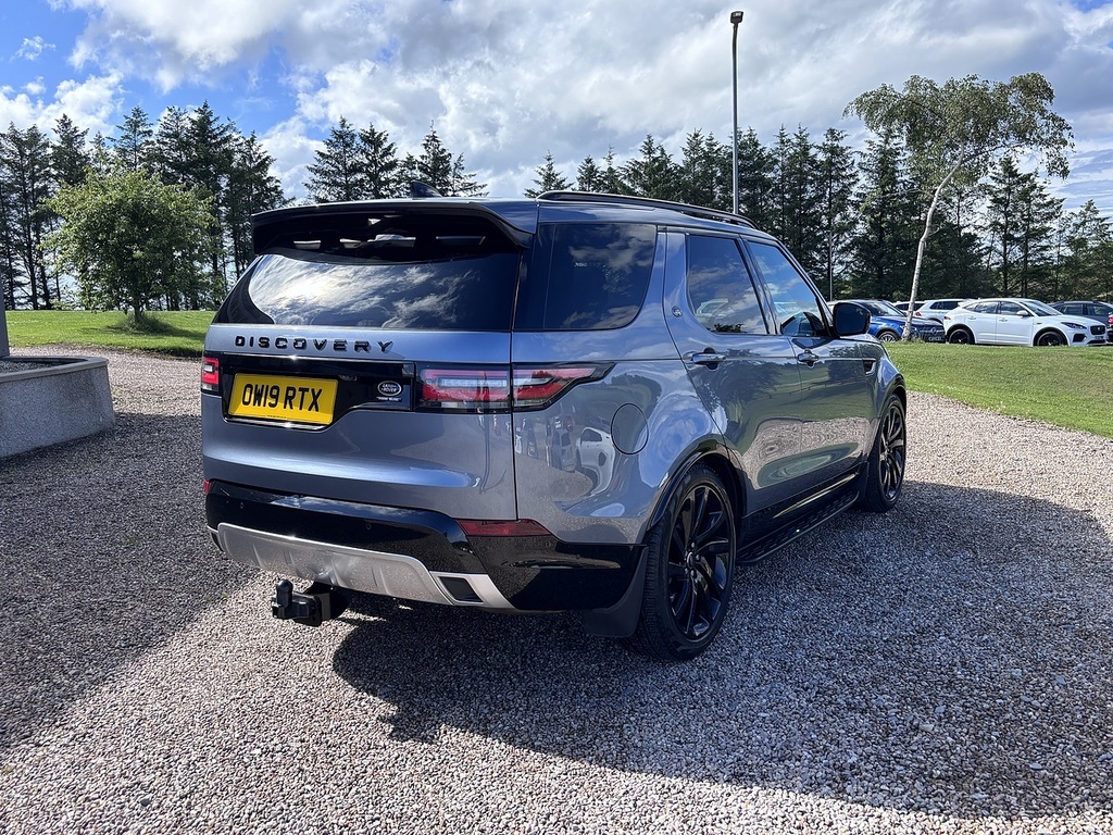 Land Rover Discovery Sdv6 Hse Luxury Blue #4