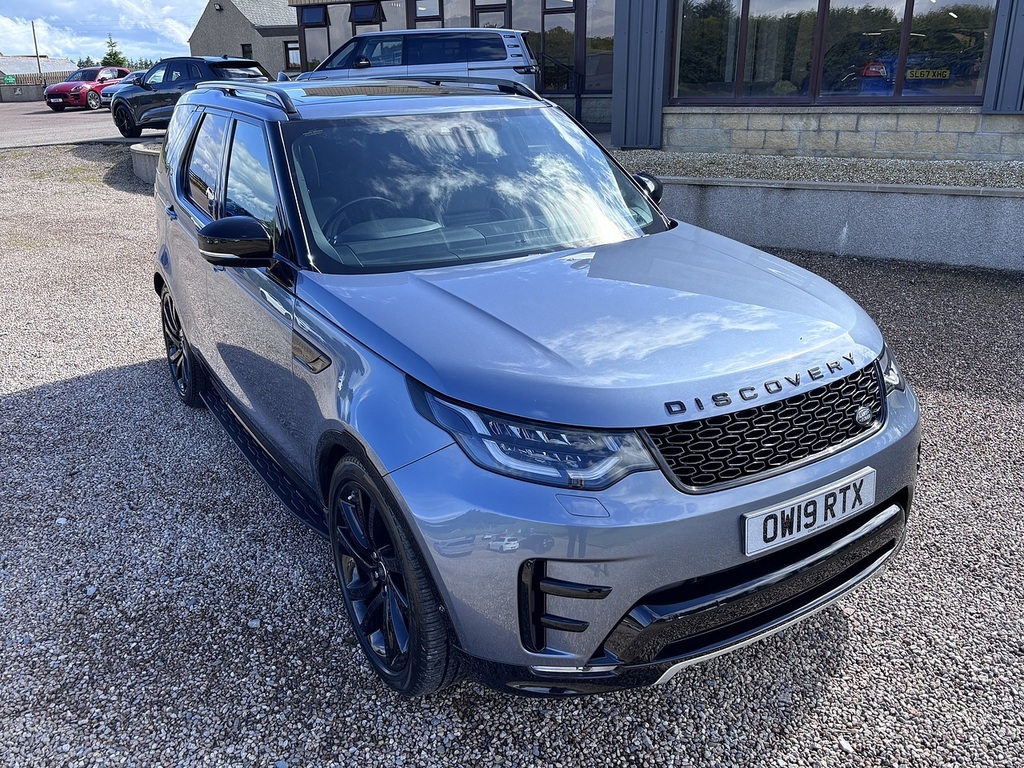 Land Rover Discovery Sdv6 Hse Luxury Blue #2