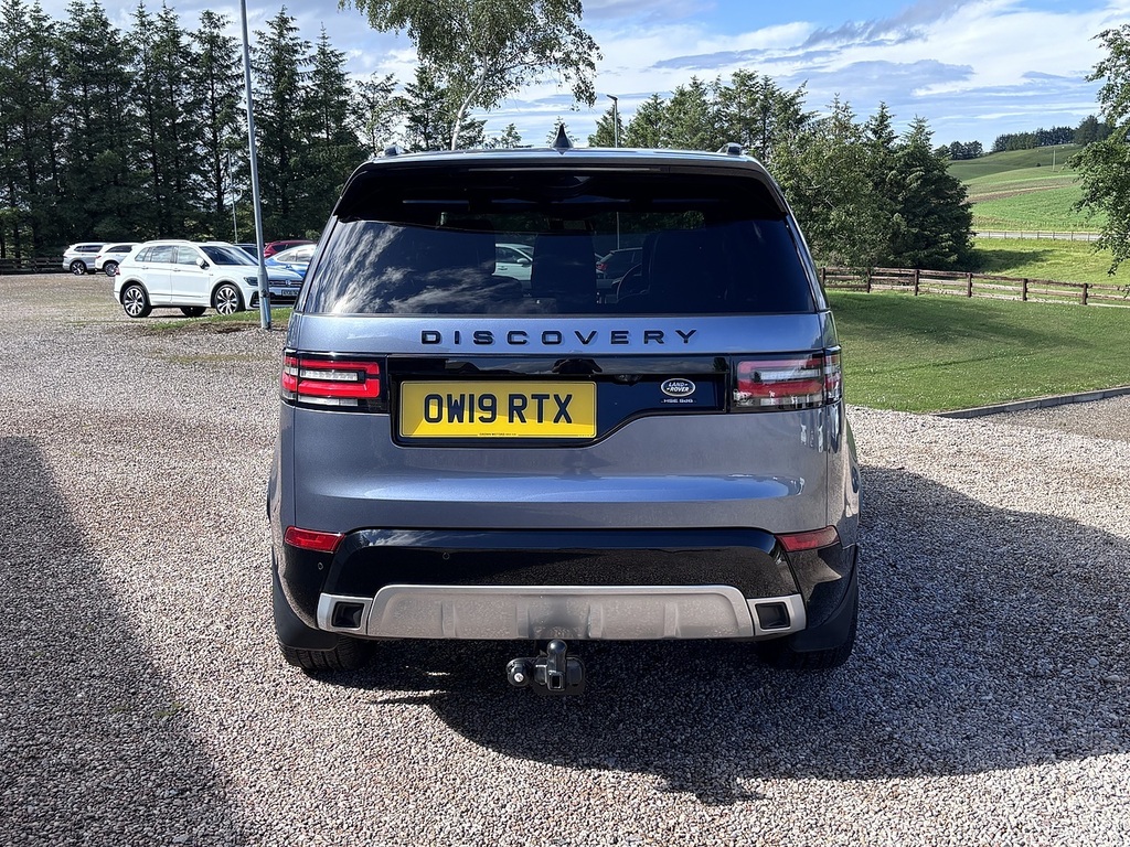 Land Rover Discovery Sdv6 Hse Luxury Blue #6
