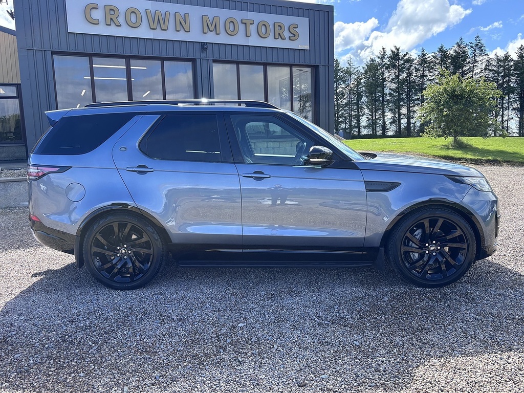 Land Rover Discovery Sdv6 Hse Luxury Blue #3