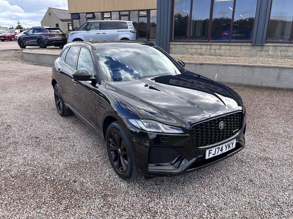 Jaguar F-Pace Suv Black #2