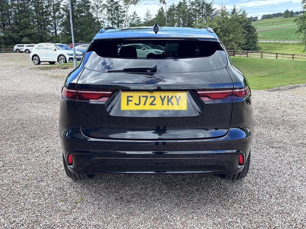 Jaguar F-Pace Suv Black #6