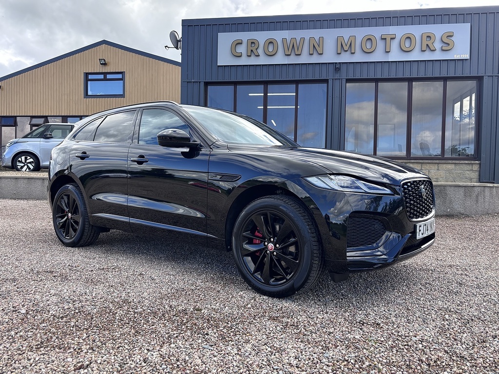 Jaguar F-Pace Suv Black