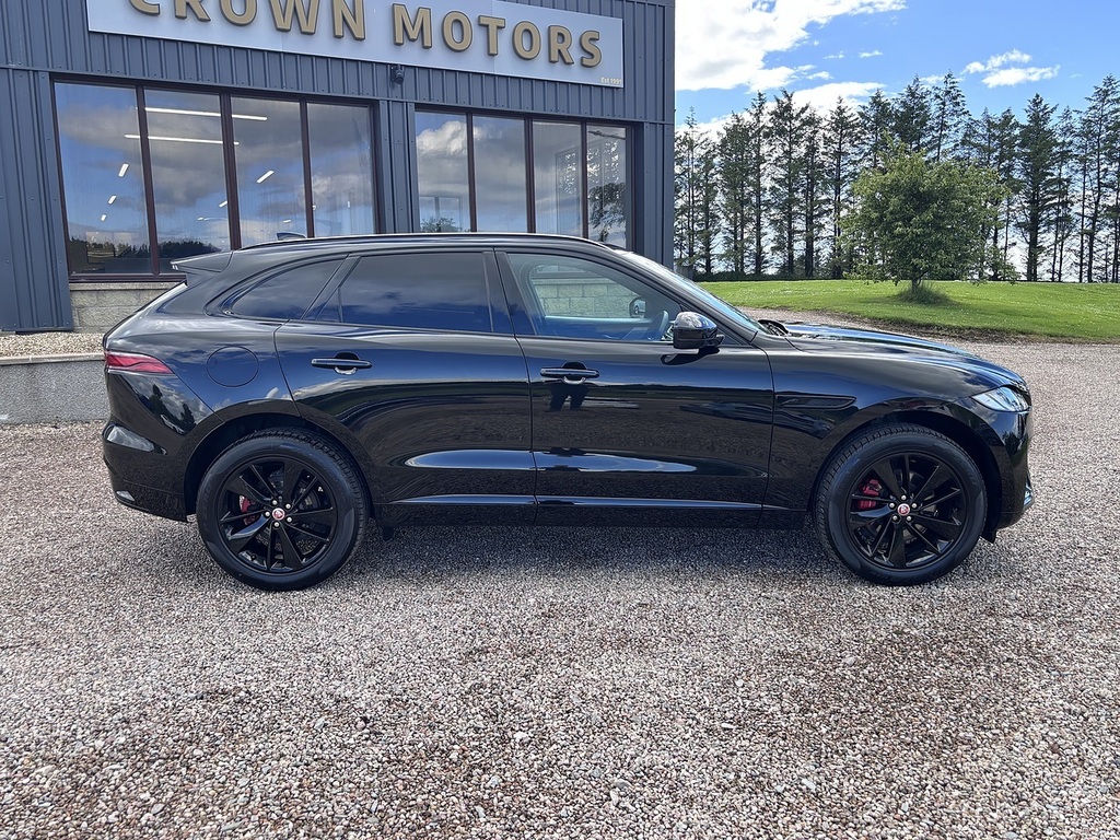 Jaguar F-Pace Suv Black #3