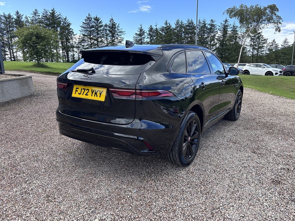 Jaguar F-Pace Suv Black #4