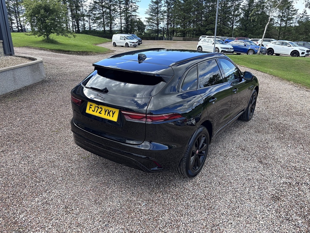 Jaguar F-Pace Suv Black #5