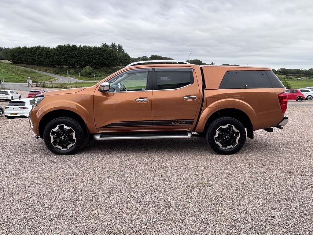 Nissan Navara Dci Tekna Shr Dcb Grey #9