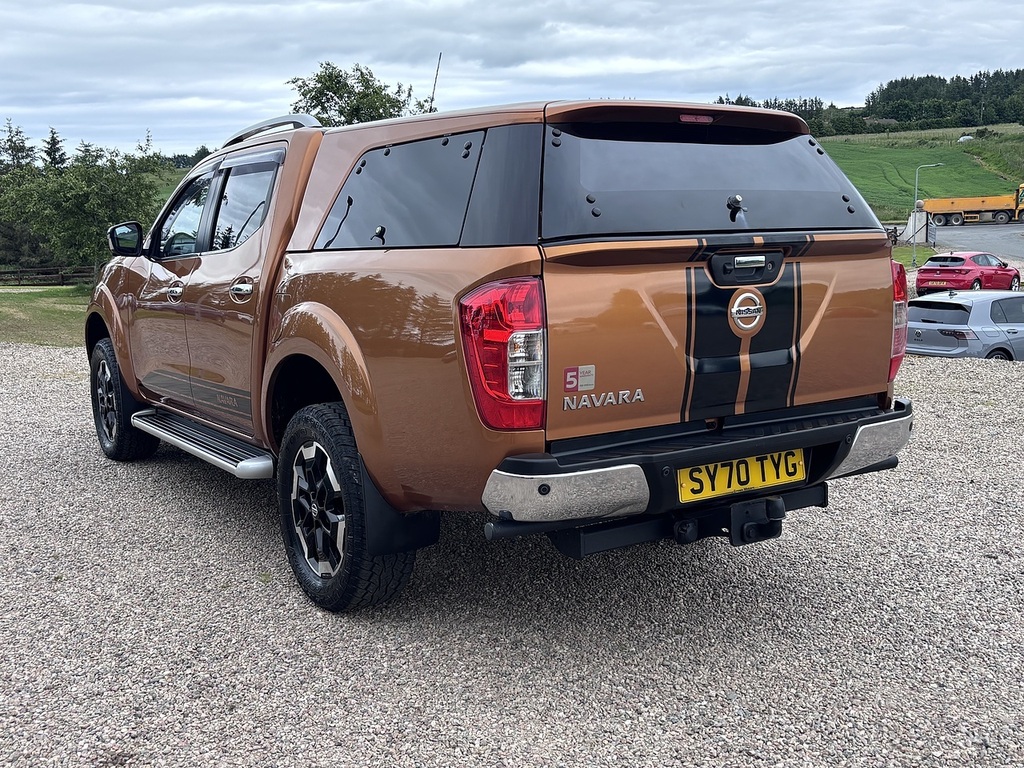 Nissan Navara Dci Tekna Shr Dcb Grey #7