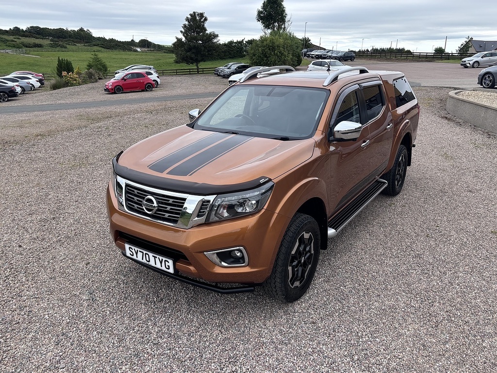 Nissan Navara Dci Tekna Shr Dcb Grey #11