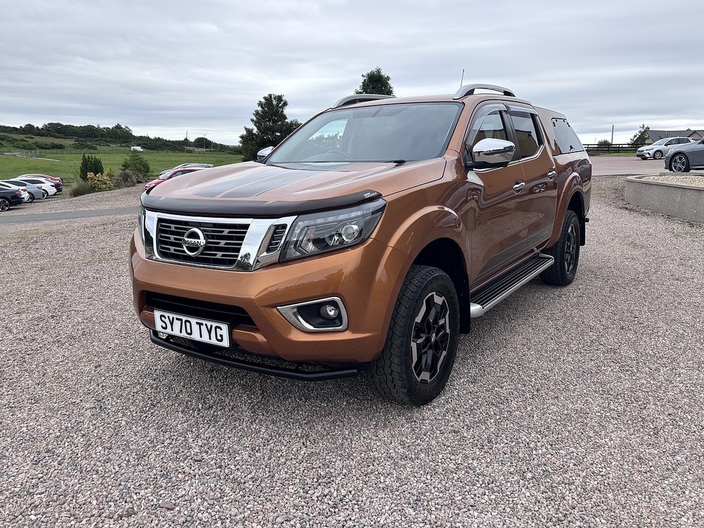 Nissan Navara Dci Tekna Shr Dcb Grey #10