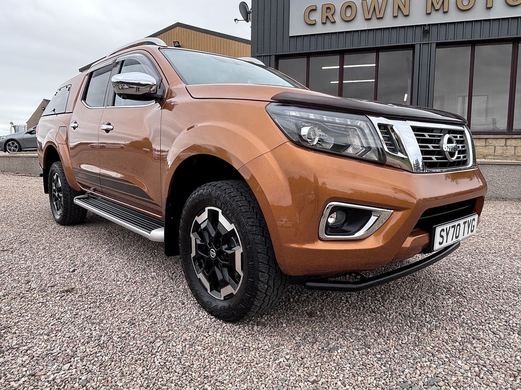 Nissan Navara Dci Tekna Shr Dcb Grey #13
