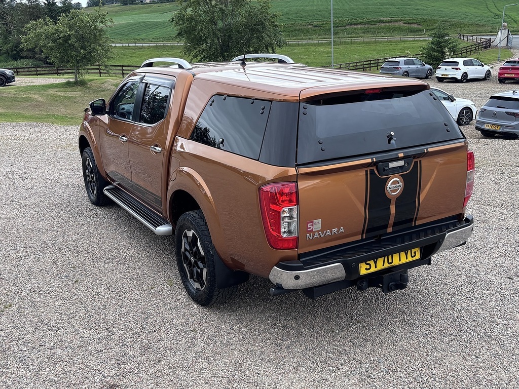 Nissan Navara Dci Tekna Shr Dcb Grey #8
