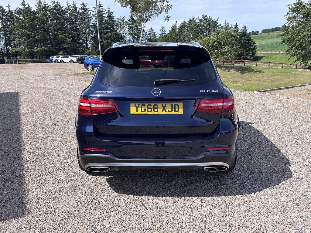 Mercedes-Benz GLC Class Suv YG68XJD Blue #6