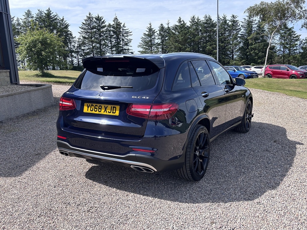 Mercedes-Benz GLC Class Suv YG68XJD Blue #4