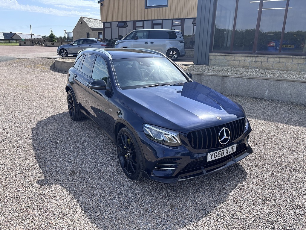 Mercedes-Benz GLC Class Suv YG68XJD Blue #2