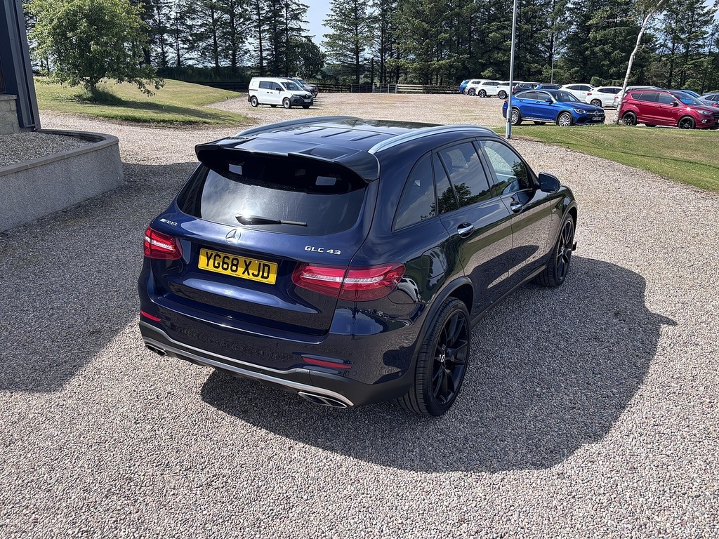 Mercedes-Benz GLC Class Suv YG68XJD Blue #5