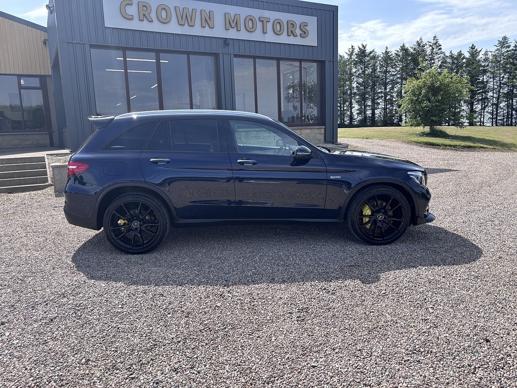 Mercedes-Benz GLC Class Suv YG68XJD Blue #3