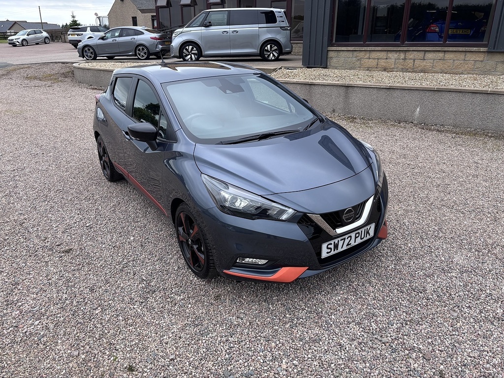 Nissan Micra Hatchback Grey #2