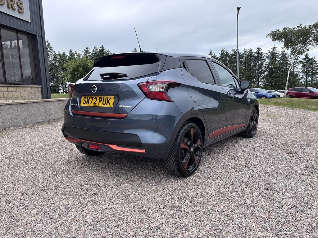 Nissan Micra Hatchback Grey #4