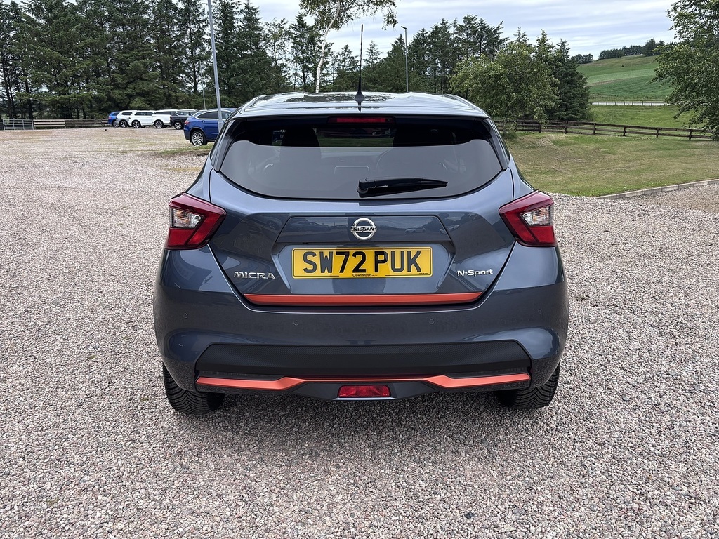 Nissan Micra Hatchback Grey #6