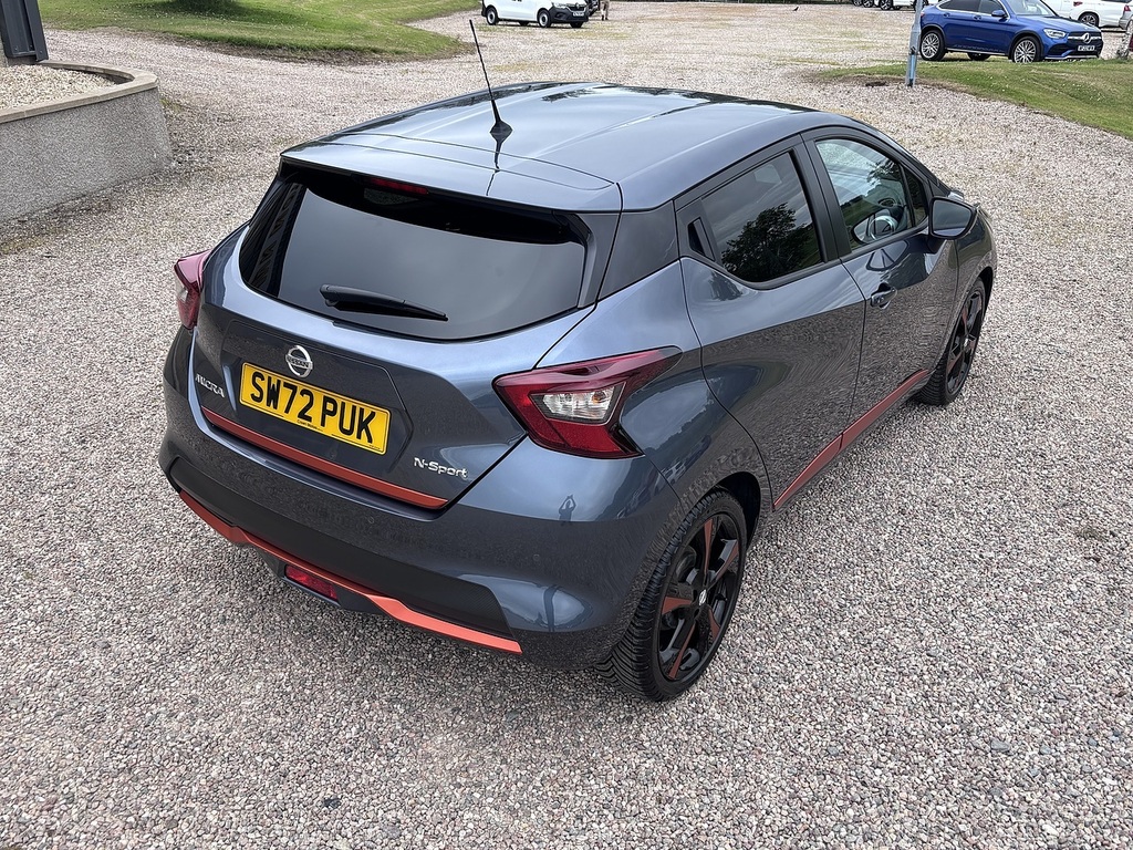 Nissan Micra Hatchback Grey #5