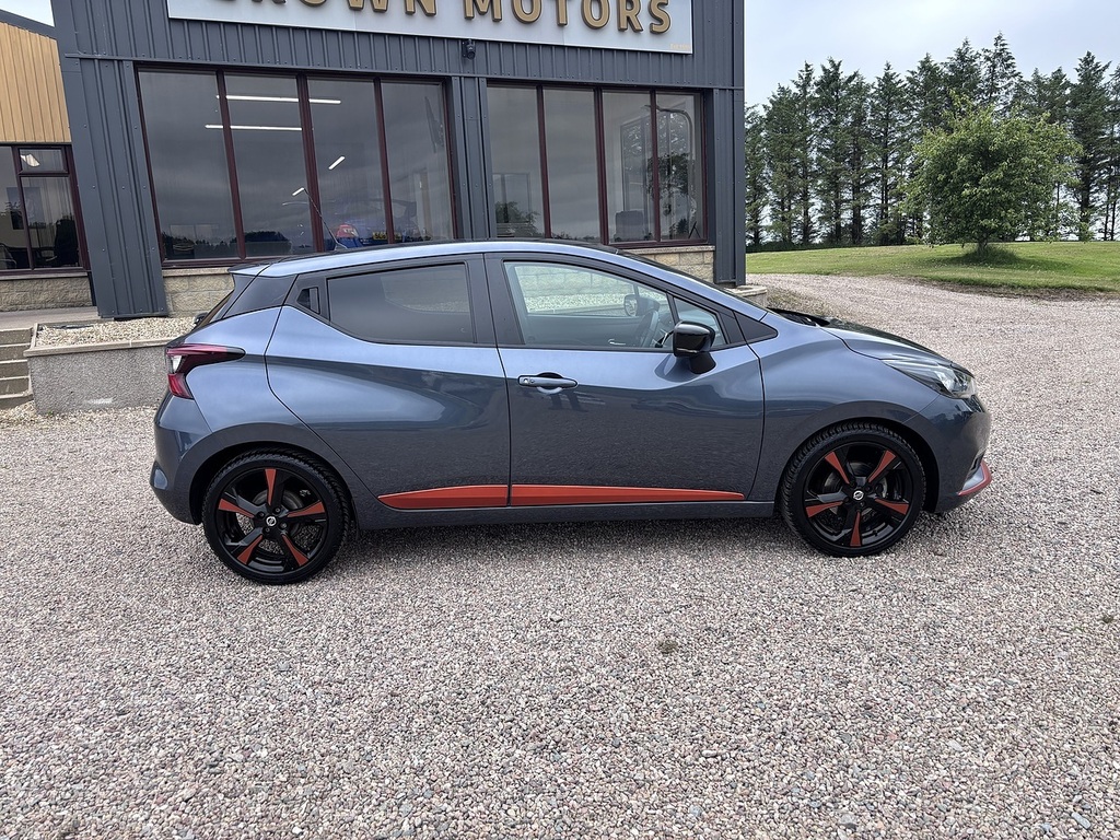Nissan Micra Hatchback Grey #3
