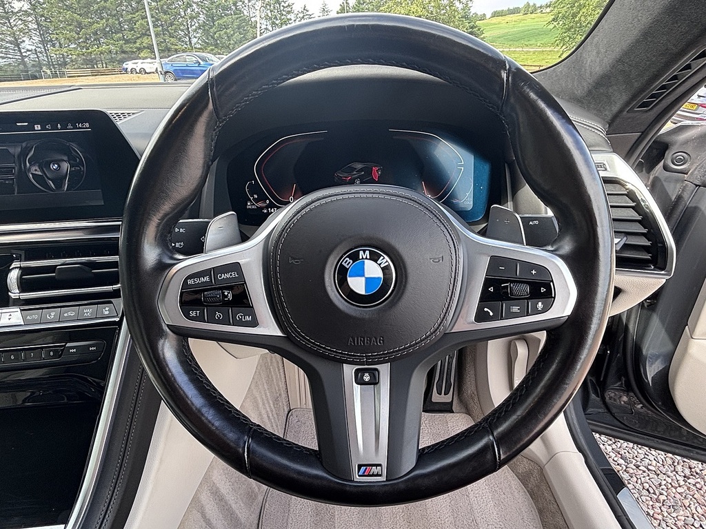 BMW 8 Series 840I Gran Coupe Blue #27