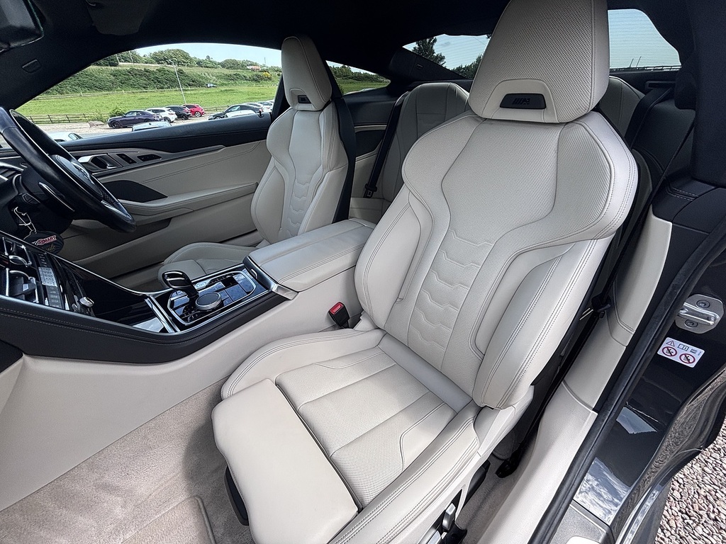 BMW 8 Series 840I Gran Coupe Blue #20