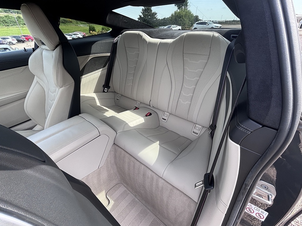 BMW 8 Series 840I Gran Coupe Blue #21