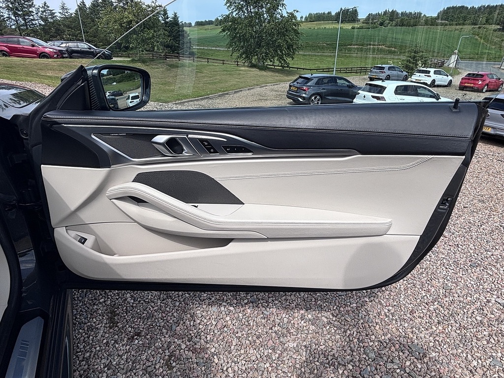 BMW 8 Series 840I Gran Coupe Blue #23
