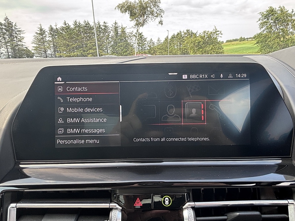 BMW 8 Series 840I Gran Coupe Blue #32