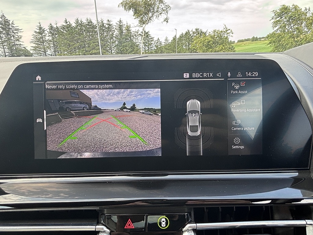 BMW 8 Series 840I Gran Coupe Blue #34