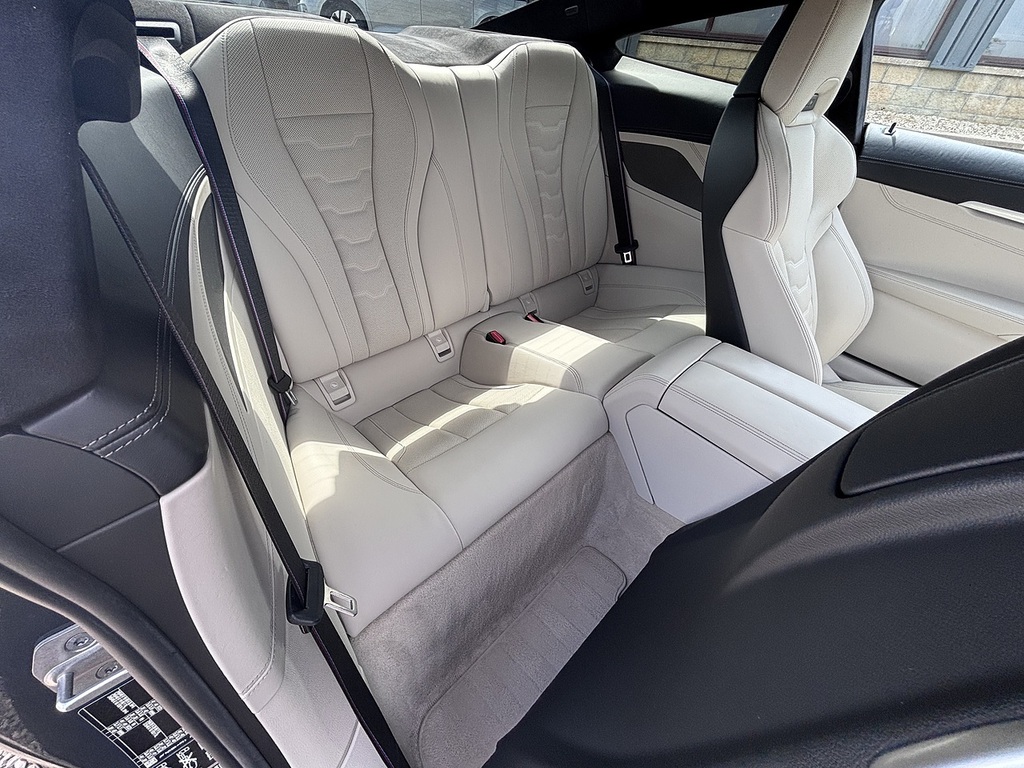 BMW 8 Series 840I Gran Coupe Blue #18