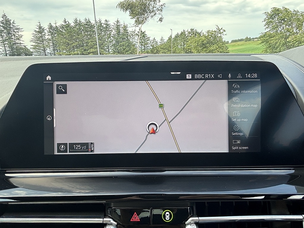 BMW 8 Series 840I Gran Coupe Blue #31