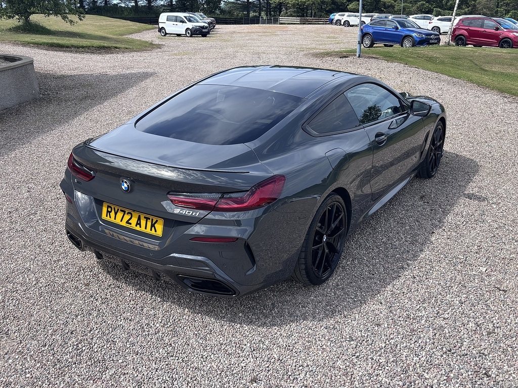 BMW 8 Series Coupe Grey #5