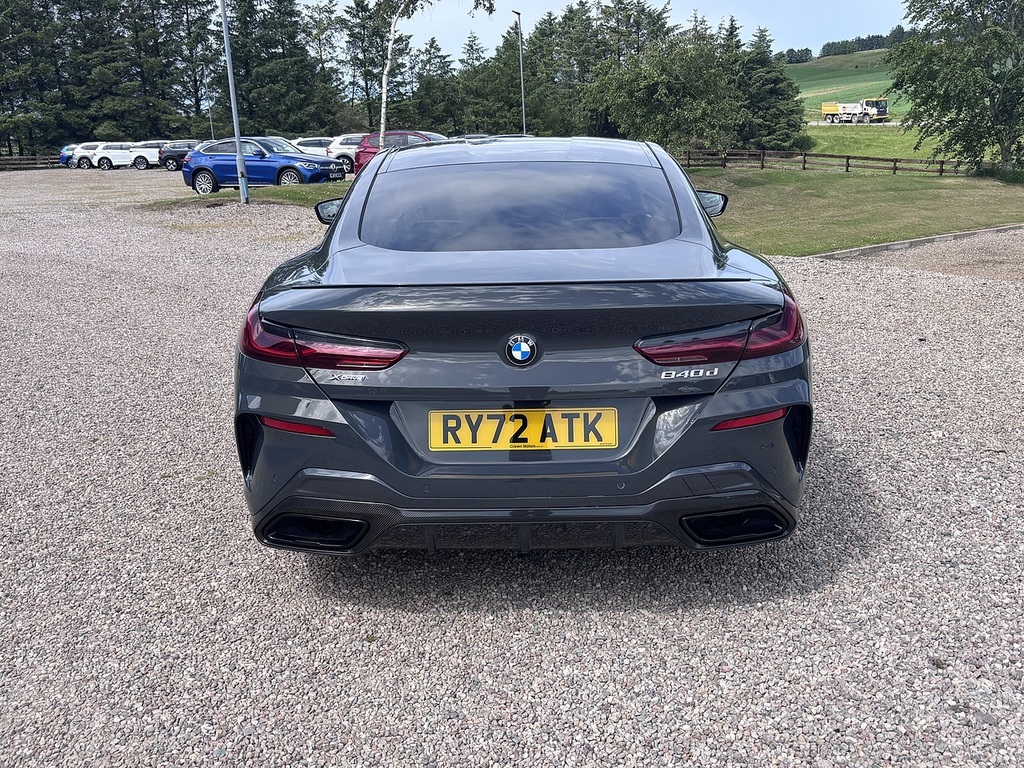 BMW 8 Series Coupe Grey #6