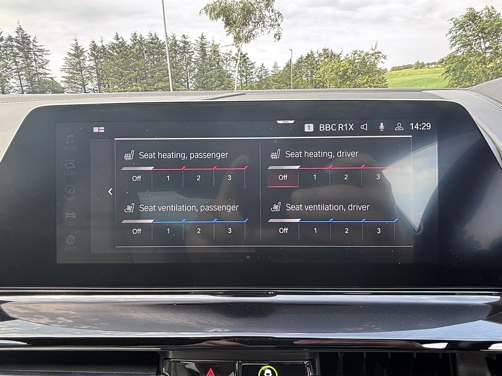BMW 8 Series 840I Gran Coupe Blue #33