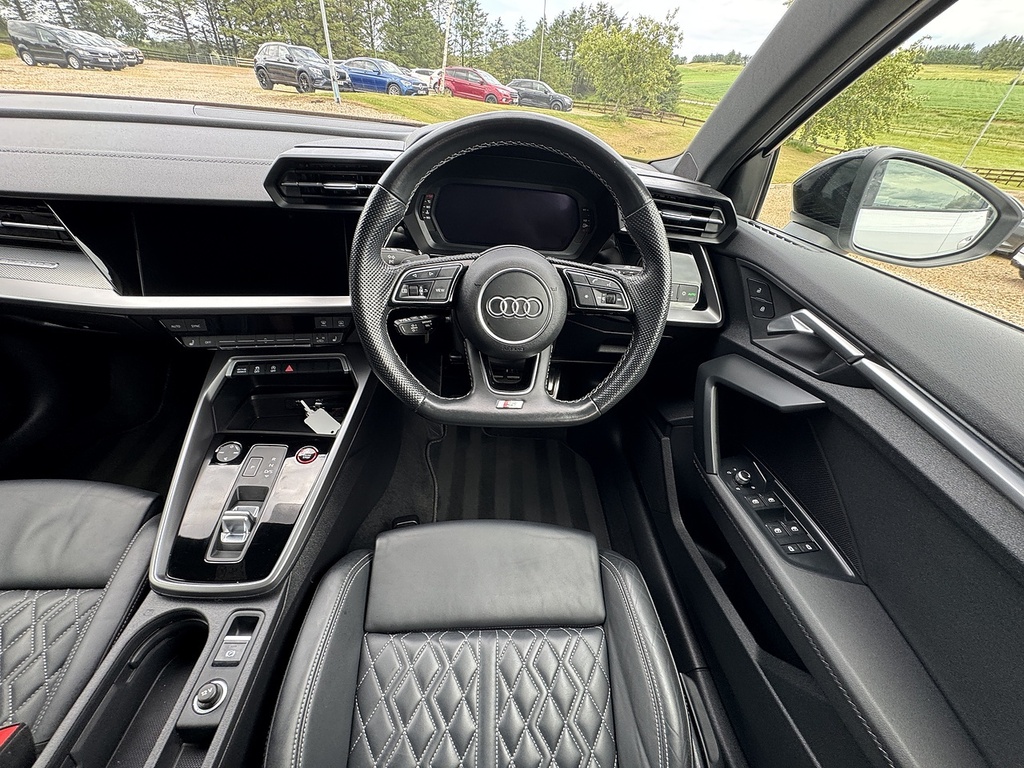 Audi S3 2.0 Tfsi Black Edition Sportback S Tron Grey #18