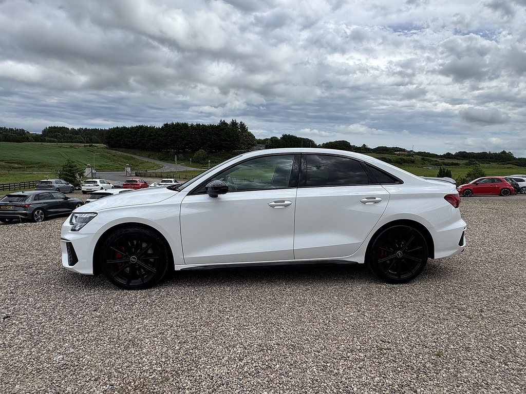 Audi S3 2.0 Tfsi Black Edition Sportback S Tron Grey #7
