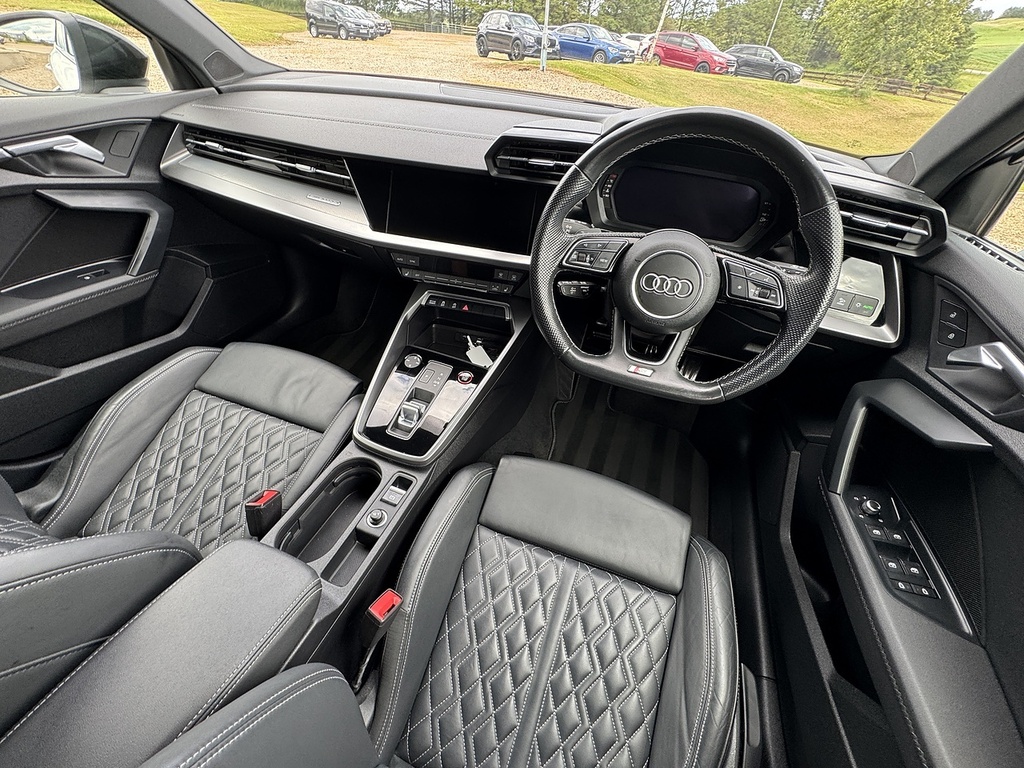 Audi S3 2.0 Tfsi Black Edition Sportback S Tron Grey #19