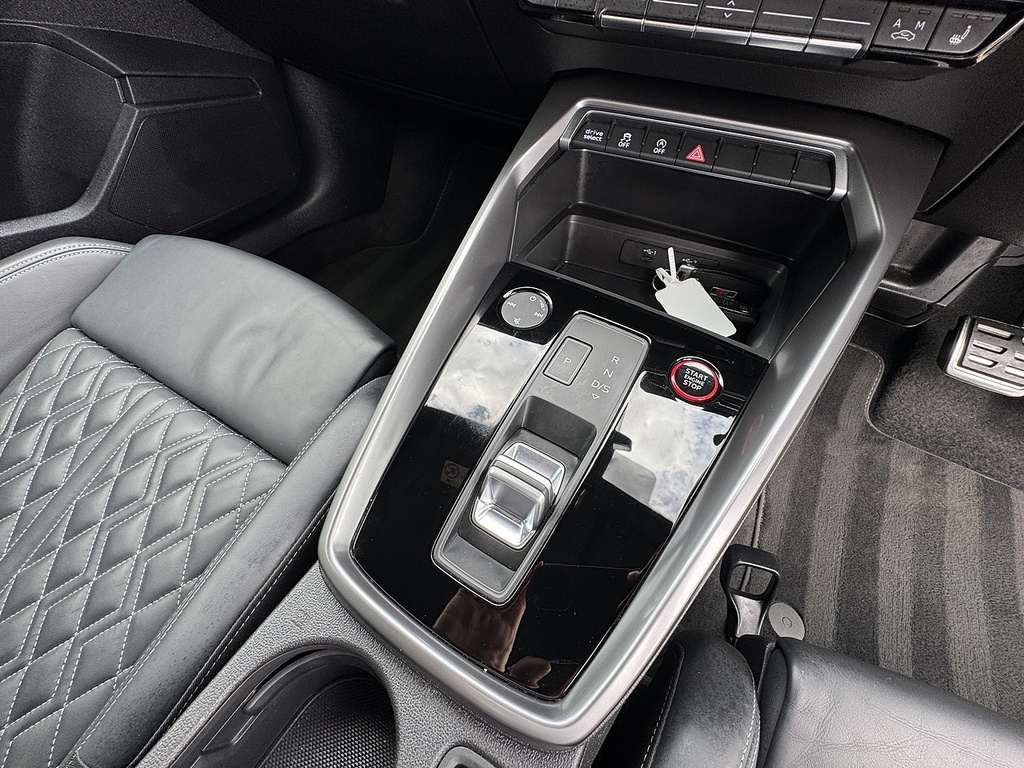 Audi S3 2.0 Tfsi Black Edition Sportback S Tron Grey #25