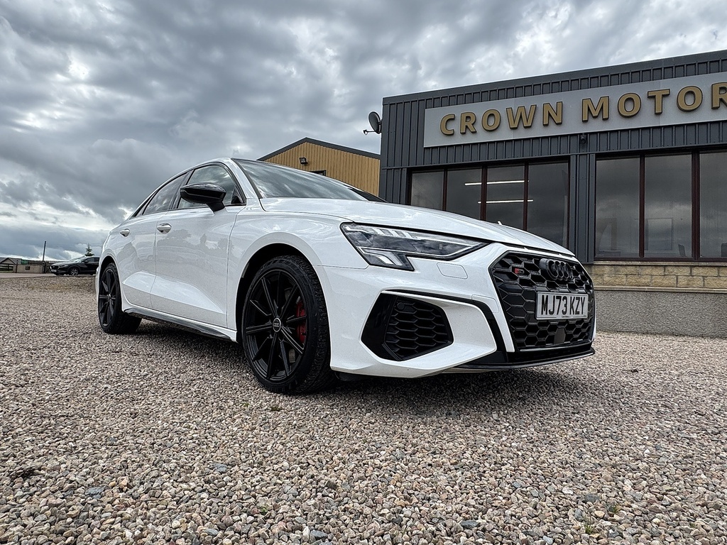 Audi S3 2.0 Tfsi Black Edition Sportback S Tron Grey #11
