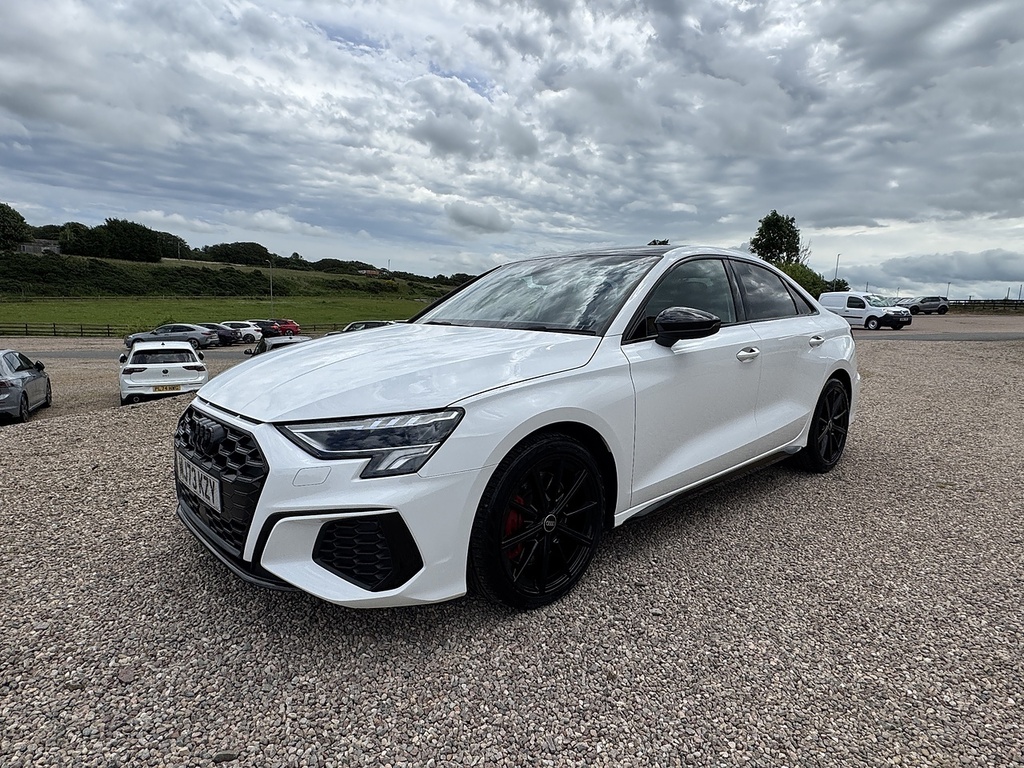 Audi S3 2.0 Tfsi Black Edition Sportback S Tron Grey #8