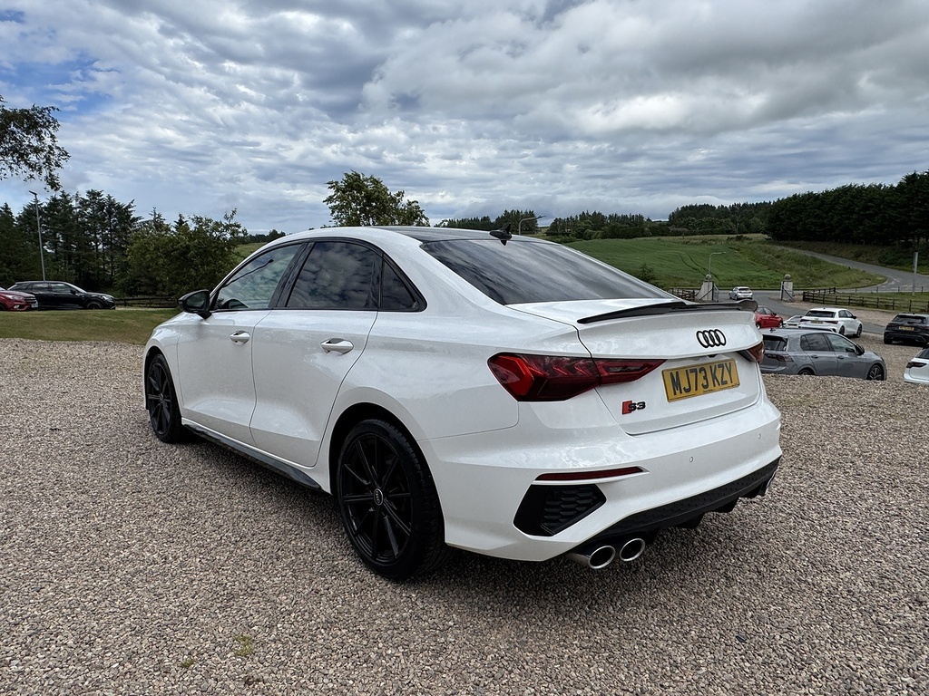 Audi S3 S3 Tfsi Quattro White #5