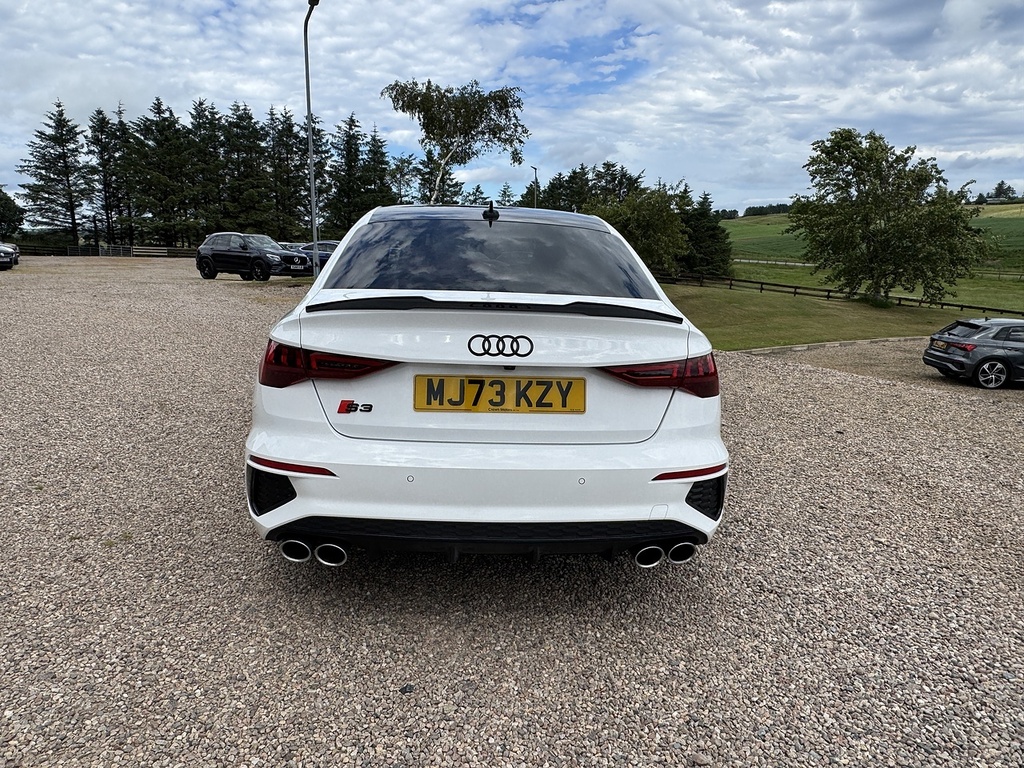 Audi S3 S3 Tfsi Quattro White #4