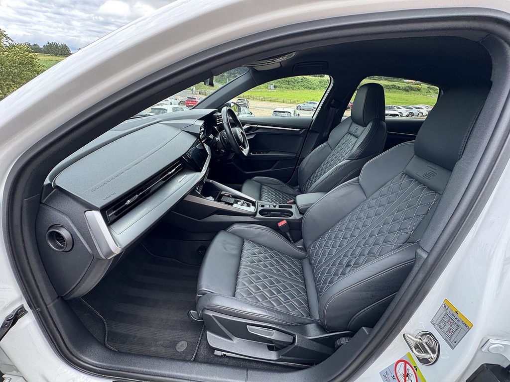 Audi S3 2.0 Tfsi Black Edition Sportback S Tron Grey #16