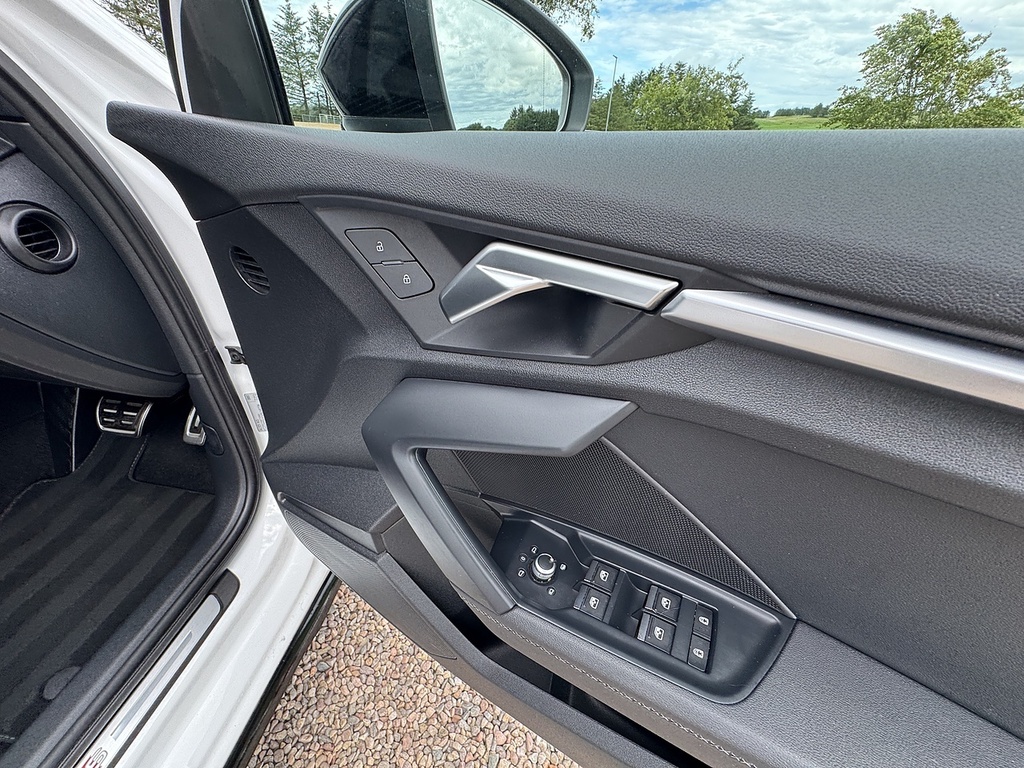 Audi S3 2.0 Tfsi Black Edition Sportback S Tron Grey #22
