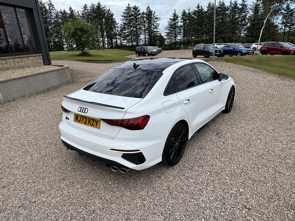 Audi S3 S3 Tfsi Quattro White #3